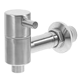Hemobllo 1 Satz Getränkespender Austausch Des Wasserkocherauslaufs Ölspender Auslauf Spenderteil Wasserspender Ventil Wasserspender Zapfen Getränkehahn Edelstahl 304 Silver