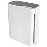 Levoit Luftreiniger mit Stundentimer, 23dB Silent Sleep Mode, Air purifier für Raucherzimmer und Schlafzimmer, CADR 221 m³/h