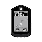 XOSS NAV GPS Fahrradcomputer,Fahrradtacho Kabellos mit Navigation,Schnellladung USB Typ-C,Wasserdicht IPX7, 2,4-Zoll-HD-Bildschirm