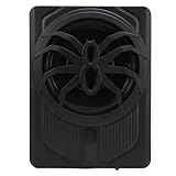 NIZUUONE 10 -Zoll -Untersessen Subwoofer 10 Zoll Auto LKW Subwoofer 800W Peak Power Aluminiumlegierung mit LED Umgebungslicht für Herausragende Wärmeissipation (Colorful)