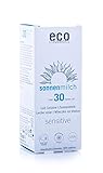eco cosmetics Sonnenmilch LSF 30'sensitiv' (75 ml)