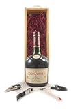 Courvoisier Luxe *** Cognac 1990's Bottling (113cls) in einer Geschenkbox, 1