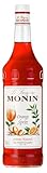 Monin Sirup Orange Spritz (1 x 1,0l) - Aromatischer Fruchtgenuss für Cocktails und Getränke - ohne künstliche Zusätze