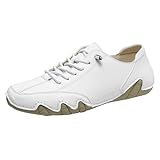 Flache Mundschuhe für Herren, Frühling, Sommer und Herbst, Freizeitschuhe, bequeme Outdoor-Wanderschuhe, leicht, flache Unterseite, Sportschuh, atmungsaktiv, Slipper, Lederschuh, strapazierfähige