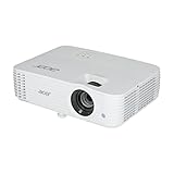 Acer H6542BDK DLP-Beamer (1080p Full HD (1.920 x 1.080 Pixel) 4.000 ANSI Lumen, 10.000:1 Kontrast, 3D, Keystone, 1x 3 Watt Lautsprecher, HDMI (HDCP)) weiß, Home Cinema