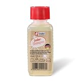 Langlauf Schuhbedarf Lederwaschmittel Lammfellwaschmittel | 100ml Flasche Ledershampoo für viele Wäschen | Waschmittel Hand & Maschinenwäsche | Lambskin Leather Detergent - Lederseife