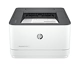 HP LaserJet Pro 3002dw Laserdrucker, Automatischer beidseitiger Druck, Bis zu 33 A4-Seiten pro Minute, Hi-Speed USB, WiFi, Ethernet, Bluetooth, HP Smart App, HP Wolf Pro Security