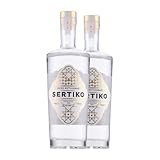 Anislikör Sertiko. Ouzo 70 cl (Karton mit 2 Flaschen von 70 cl)