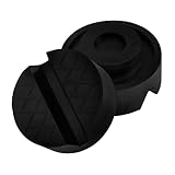 HOUDERCO 2Stücke Wagenheber Pads Pads für Autoheber und Unterstellböcke Aufbau Sicheres Steckplatzdesign