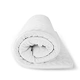 EGO HOME Matratzen Topper 80x200 cm, 7cm Höhe Matratzentopper Härtegrade H2 mit 7-Zonen Spiral-Dorn Kaltschaumkern, Öko-TEX Zertifiziert, Matratzenauflage 80x200cm für Boxspringbett Schlafsofa