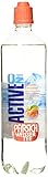 Active O2 Natural Pfirsich Weißer Tee, 8er Pack, Einweg (8 x 750 ml)