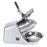 Denash Electric Ice Crusher Effizienter 300 -W -Schneekegelhersteller für Home Commercial Edelstahl EU Stecker