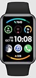 HUAWEI Watch Fit Special Edition, 1,64 Zoll HD AMOLED Display, Wissenschaftlicher Schlaf-Tracker, integriertes GPS, 10.000+ Zifferblätter zur Auswahl, kompatibel mit iPhone und Android, Schwarz