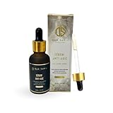 Bestes Anti-Aging-Serum, Bio-Gesicht. Zertifiziert,100% reines natürliches Bio-Öl. Nummer 1 der Anti-Falten-Pflege gegen Augenringe, 100% Kaktusfeigenkernöl Bio prickly pear & Bio-Arganöl. Vegan.30ml