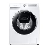 Samsung WW8GT654ALH/S2 Waschmaschine, 8 kg, 1400 U/min, Ecobubble, AddWash, WiFi-SmartControl, Hygiene-Dampfprogramm, Weiß