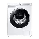 Samsung WW8GT654ALH/S2 Waschmaschine, 8 kg, 1400 U/min, Ecobubble, AddWash, WiFi-SmartControl, Hygiene-Dampfprogramm, Weiß