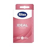 Ritex IDEAL Kondome, Extra feucht, extra Gleitmittel, 20 Stück, Made in Germany