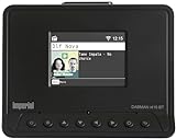 Imperial DABMAN i410 BT Internetradio/DAB+ Adapter optimal für HiFi-Anlagen (Stereo Sound, Internet/DAB+/ FM, Bluetooth Senden + Empfangen, Hotelmodus, Streaming, UPnP, WLAN, USB Recording) schwarz