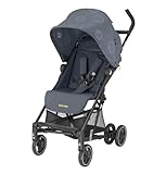 Maxi-Cosi Mara Buggy, sehr leichter und kompakter Kinderbuggy mit 3 Liegepositionen, geeignet ab der Geburt bis ca. 4 Jahre (max. 22 kg), Brave Graphite