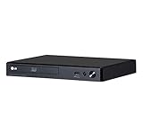 LG BP450 3D Blu-ray Player (Smart TV, DLNA, Upscaler 1080p, LAN, USB) schwarz