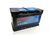 Tudor TK820 80Ah 800A AGM Autobatterie für Fahrzeuge mit Start-Stop System