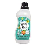 Marcel's Green Soap - Weichspüler - Pfirsich & Jasmine - Weichspüler - Frei von Mikroplastik und Palmöl - Umweltfreundlich - Vegan - 750ml