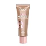 L'Oréal Paris Flüssiger Highlighter für Gesicht und Körper mit Glycerin und Sheabutter, Perfect Match Lumi Glotion, Natural Glow Enhancer, 903 Medium Glow, 40 ml