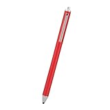 Touchscreen -Stift für Smartphone - Kompakter und Langlebiger Stylus für Tab///, Schützender Softkopf, Geeignet für das 2018, Inlands -Mobiltelefone (Rot)