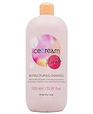 Inebrya Ice Cream Keratin Restructuring Shampoo - Shampoo Ristrutturante 1000ml