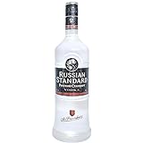 Russian Standard Vodka Orginal (1 x 1000 ml), russischer Vodka aus St. Petersburg, Premium-Vodka mit Winterweizen und klarem Gletscherwasser, reiner und weicher Geschmack, 40 % Alk. | 1l (1er Pack)