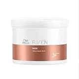Wella Professionals Fusion Intense Repair Mask – tiefenreparierende Haarmaske mit Aminosäuren – intensive Haarpflege für kaputtes Haar – glättende Haarkur gegen Haarbruch – 500 ml