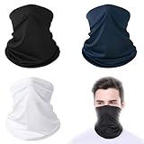 3 Stück Halstuch Herren,SchlauchschalHerren,Buff Schlauchschal,Buff,Loop Schal Herren, Multifunktionstuch,Bandana Herren,Halstuch Damen,Schlauchschal,Für Radsport Ski Motorrad Laufen Outdoor-Sportart
