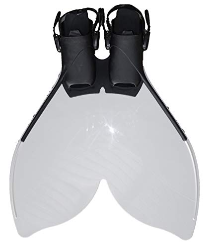 Sweam - Monoflosse verstellbar weiß - Meerjungfrau - Größe 39-43