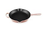 Le Creuset Emaillierte Gusseisen-Pfanne, rund, 26 cm, Peche