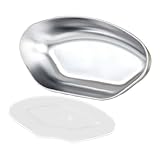 Dampfkorb mit Dampfschale, Dampfkochtopf aus Edelstahl, funktionales Bedienungszubehör, vielseitiges Dämpfungswerkzeug, langlebige Dampfbox, Küchenhelfer