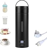 Kleiner Tragbarer Wasserkocher, 3 in 1 Mini Wasserkocher Elektrisch