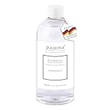 pajoma® Raumduft Nachfüllflasche 500 ml, Lemongras | Nachfüller für Lufterfrischer | intensiver und hochwertiger Duft in Premium Qualität