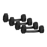 SueaLe 4pcs Fahrradrahmen Transportieren Lifter Bike Handheld Gurt Bequeme Griffbikes Lifter Leicht Zu Tragen