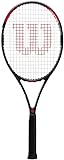 Wilson Tennisschläger Pro Staff Precision 103, Carbonglasfaser, Kopflastige Balance, 285 g, 69,2 cm Länge