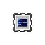 Berker Radio Touch UP DAB+ BT S.1/B.x pwg 30848989