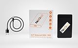 Nextech Externes USB-Laufwerk, HDD, 2 TB, 2,5 TB, Plug & Play, 2 TB