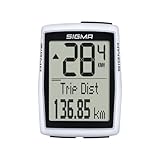 Sigma BC 12.0 WL | kabelloser Fahrradcomputer mit 12 Funktionen | Bike Computer für alle Radabenteuer | leicht bedienbar mit großen Tasten und Einer übersichtlichen Darstellung