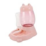 PartyKindom Automatischer Haustier Wasserspender und Futterautomat aus Lebensmittelechtem Material Praktischer und Geruchloser Napf für Hunde und Katzen für Zuhause und Tierbedarf