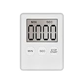 Kurzzeitmesser Küchentimer Digital Timer Küchenwecker Stoppuhr Mit Speicherfunktion, Magnetische Stoppuhr Küchentimer Kleine Kinder Zeitschaltuhr Countdown Kurzzeitwecker Digitaler Timer Für Küche