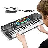 Klaviertastatur für Kinder - Klaviertastatur für Kinder, 37 Tasten Digital Klaviertastatur | Multifunktionale Musikinstrumente für Anfänger, Elektronik mit m