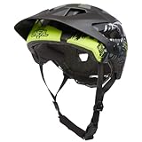 O'NEAL | Mountainbike-Helm | Enduro All-Mountain | Belüftungsöffnungen zur Kühlung, Polster waschbar, Robustes ABS | Helmet Defender Ride V.22 | Erwachsene | Multi | Größe XS-M