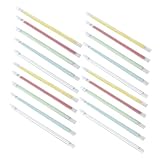 DOITOOL 20 Stück Armband Armbänder für Krankenhäuser ID-Armbänder Armbänder für Veranstaltungen medizinische Armbänder medizinische Alarmarmbänder bedruckbare Armbänder Papier