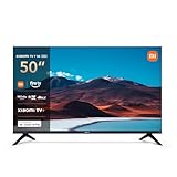 XIAOMI TV F 50 2026, 50 Zoll (127 cm), 4K UHD Smart-TV, Fire OS, HDR, MEMC, Game Boost-Modus 120 Hz, Sprachsteuerung mit Alexa, 2GB+32GB, Kompatibel mit Apple AirPlay, TV+