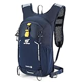 SKYSPER Wanderrucksack 15L Rucksack Klein Tagesrucksack Trekkingrucksack Travel Daypack Wandern Rucksack für Herren Damen