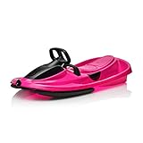 Gizmo Riders Lenkschlitten Steerable Sledges Stratos, Monster Pink, 41104203